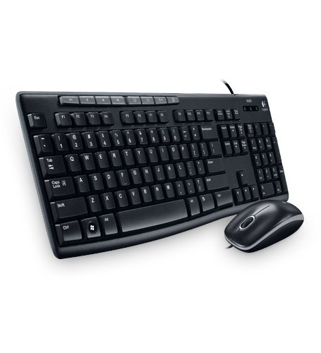 Logitech MK200 Media Wired Keyboard