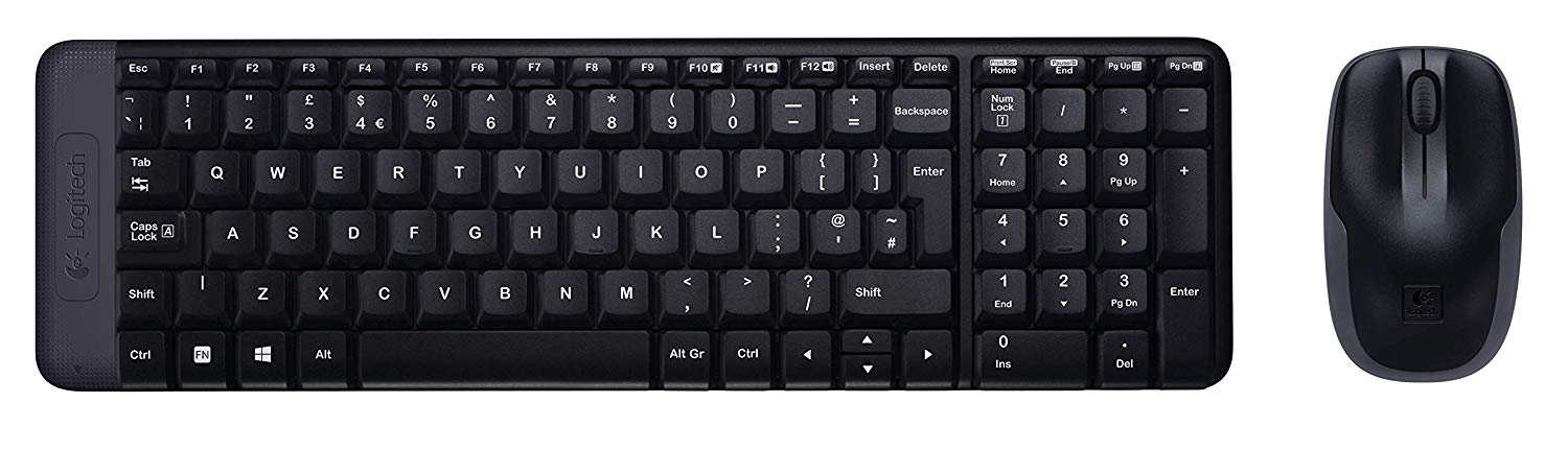 Logitech MK215 Wireless Keyboard