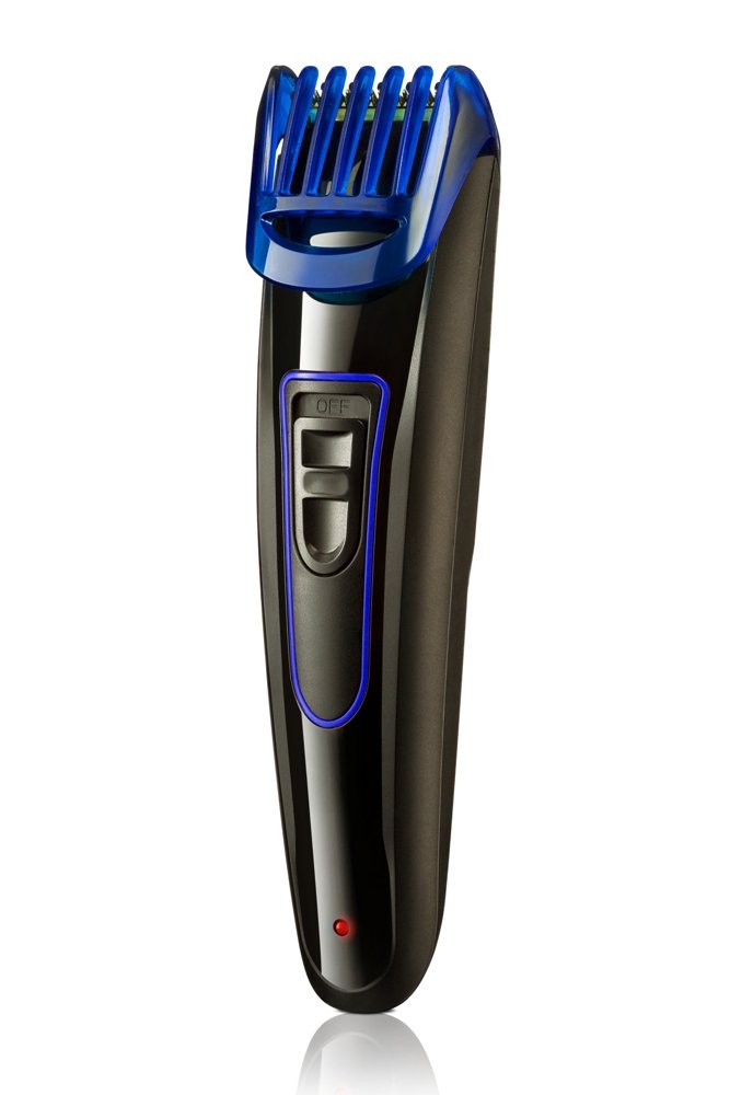 Nova NHT-1071 Titanium Coated USB Trimmer for Men