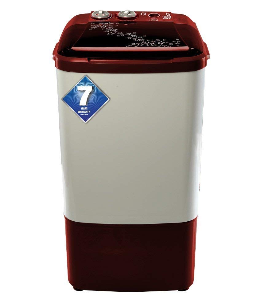 Onida 6.5 kg Washer Only WS65WLPT1LR