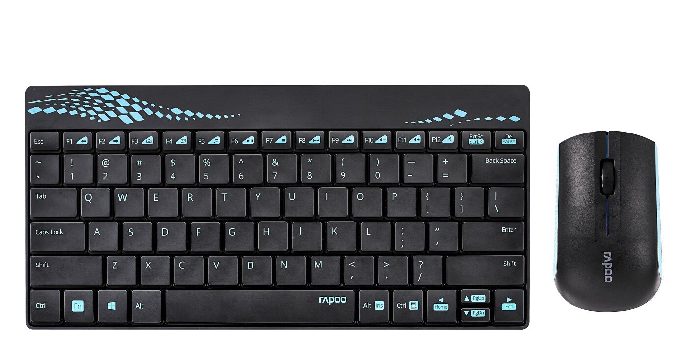 Rapoo 8000 Wireless Keyboard