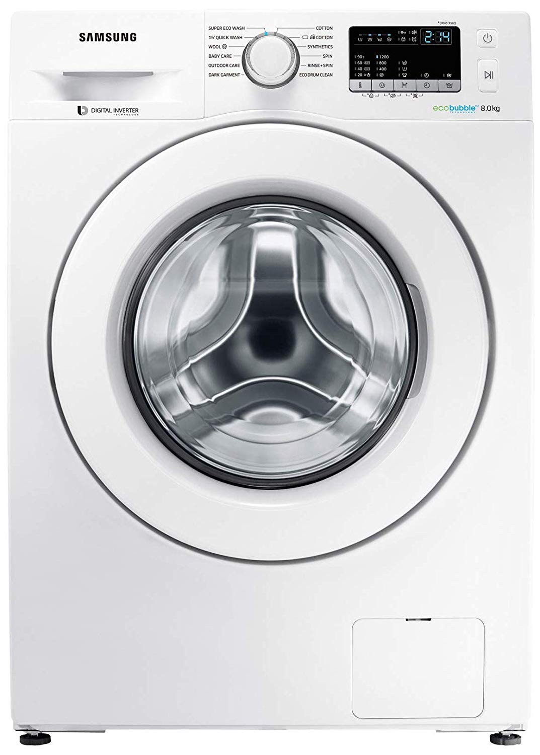 Samsung 8 kg Fully-Automatic Front Loading