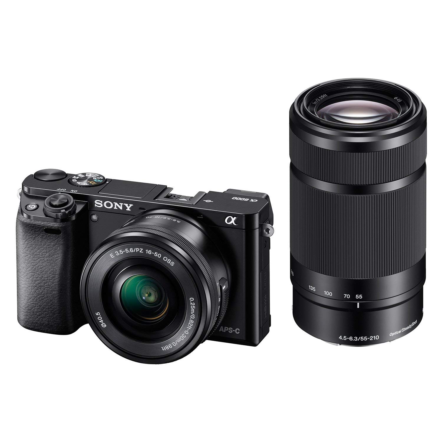 Sony Alpha ILCE-6000Y 24.3MP Digital SLR Camera