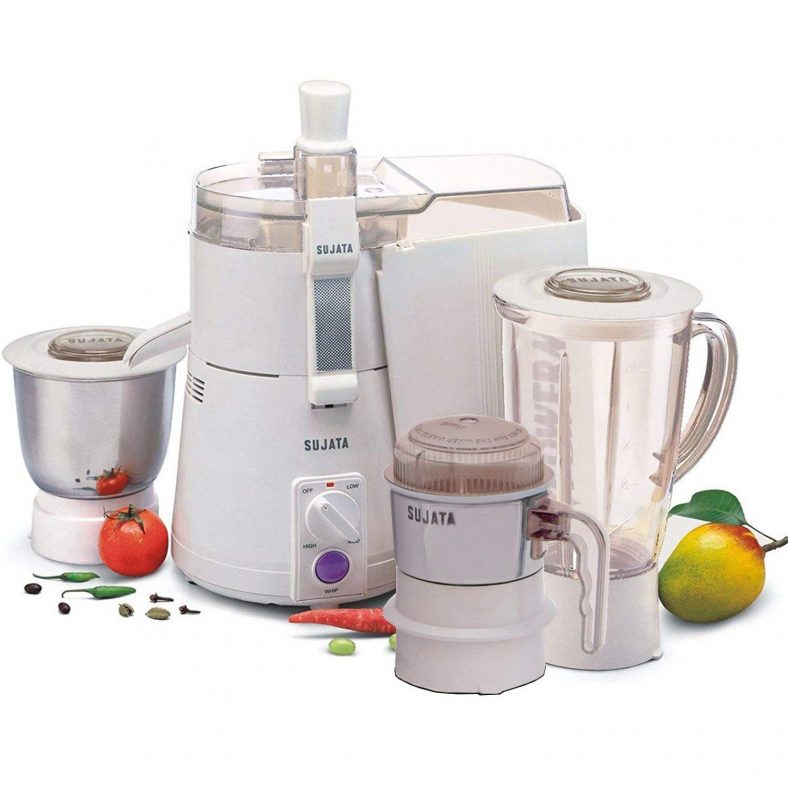 Sujata Powermatic Plus + CH 900Watt Juicer Mixer Grinder reviews and