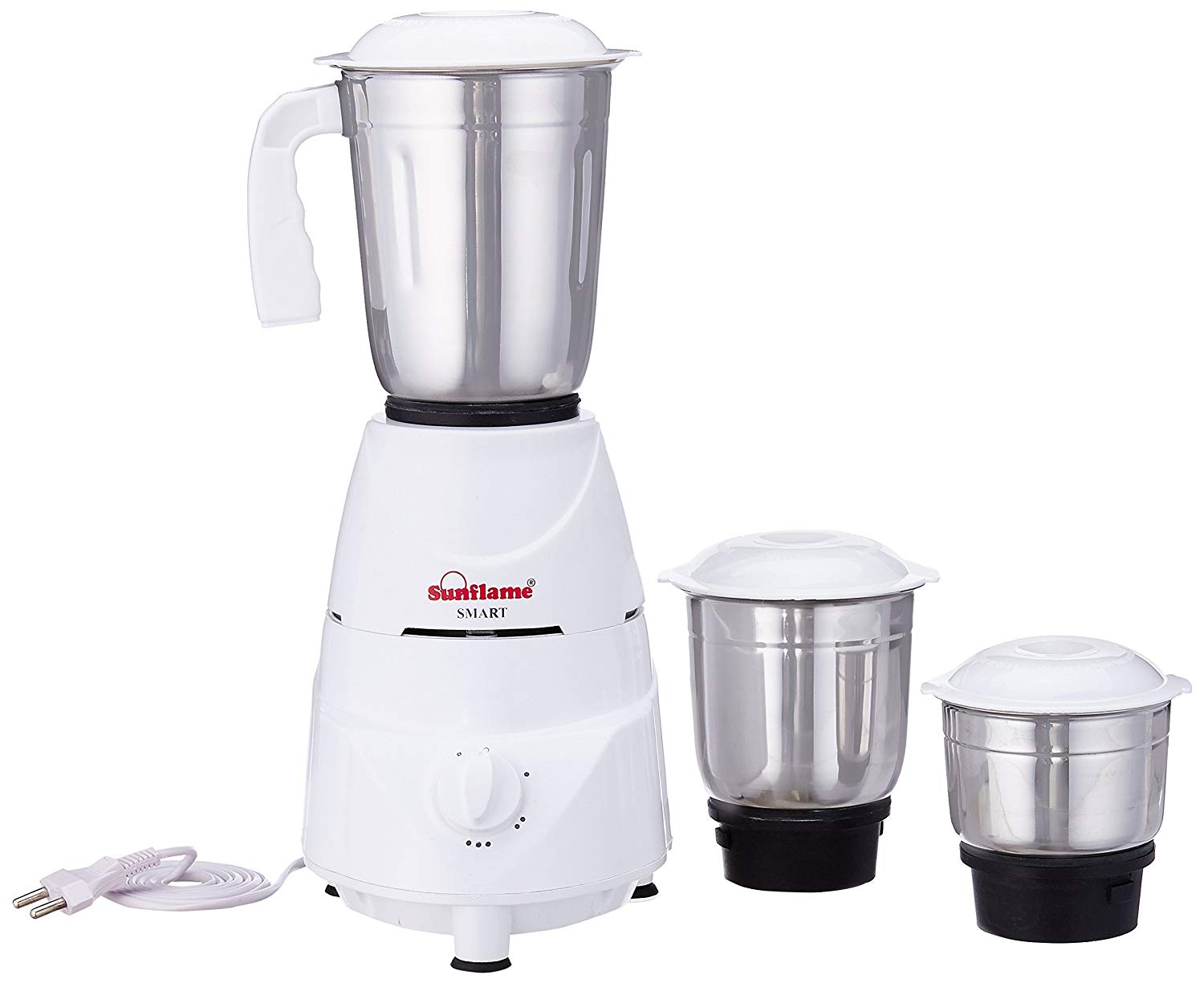 Sunflame MG SMART 500-Watt Mixer Grinder with 2 Jars