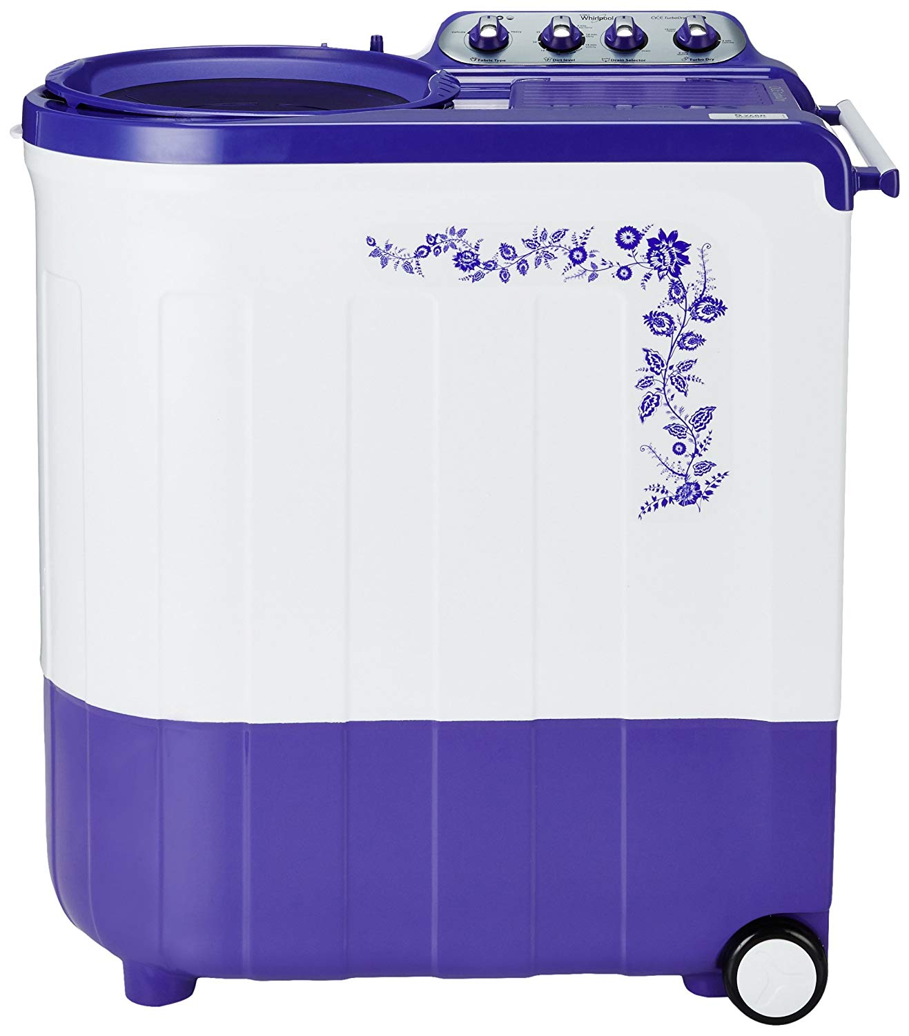 Whirlpool 7.5 kg Semi-Automatic Top Loading