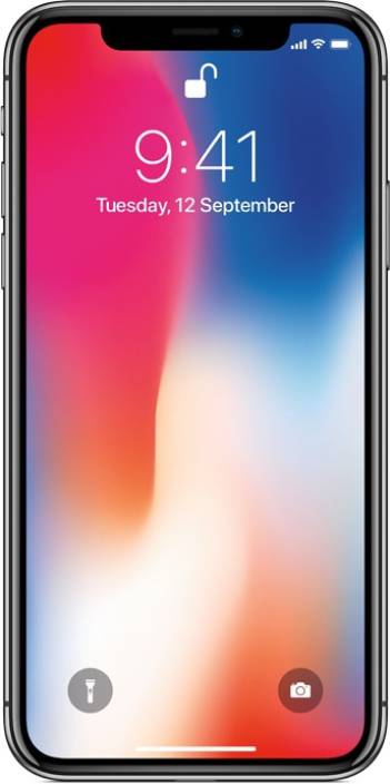 Apple iPhone X (Space Gray, 64 GB)