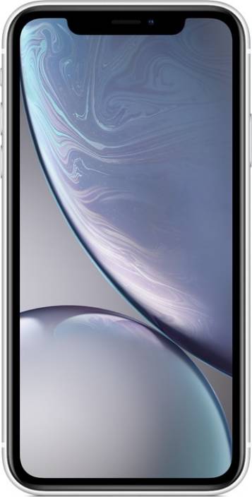 Apple iPhone XR (White, 128 GB)