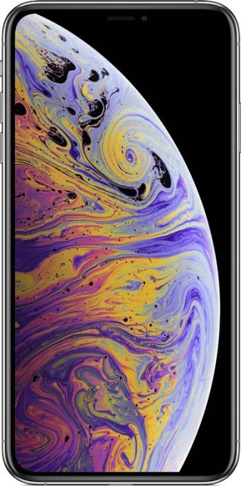 Apple iPhone XS Max (Silver, 256 GB)