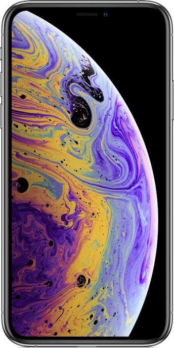 Apple iPhone XS (Silver, 64 GB)