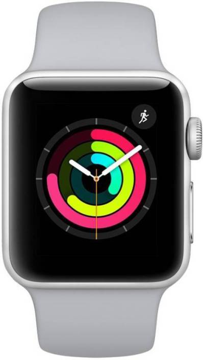 Apple Watch Series 3 42 mm Silver Aluminium White Sport Band(GPS)