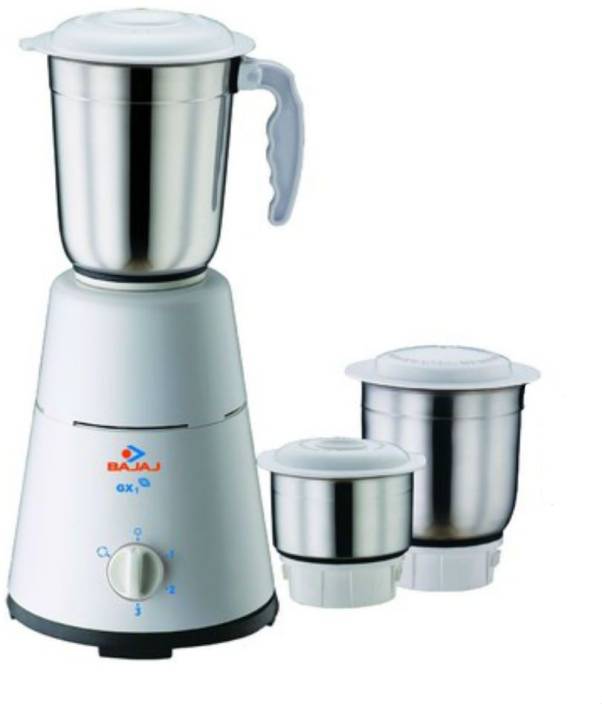 Bajaj GX1 500 W Mixer Grinder