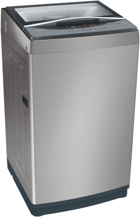 Bosch 6.5 kg Fully Automatic Top Load Washing Machine Grey