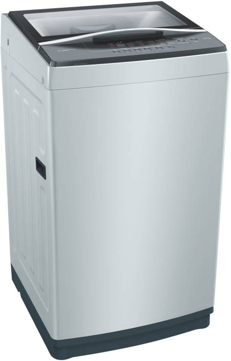 Bosch 6.5 kg Fully Automatic Top Load Washing Machine Grey