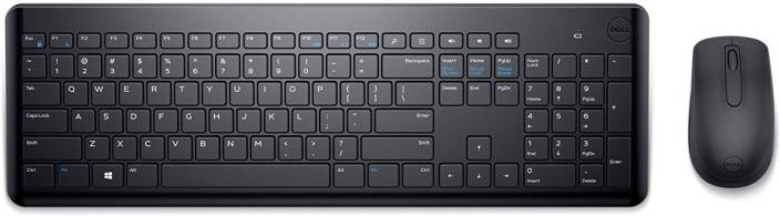 Dell KM 117 Wireless Laptop Keyboard