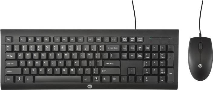 HP C2500 Wired Combo keyboard and Mouse