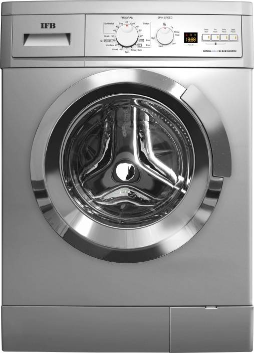 IFB 6 kg Fully Automatic Front Load Washing Machine Silver