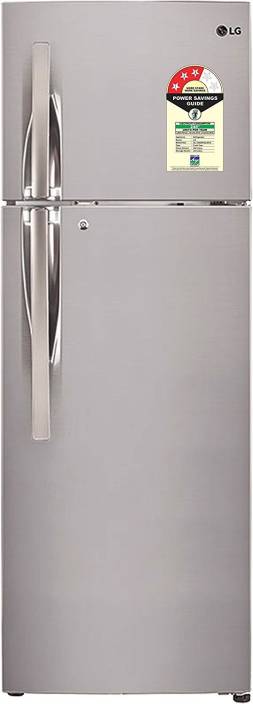 LG 260 L Frost Free Double Door 3 Star Refrigerator