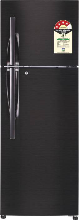 LG 335 L Frost Free Double Door 4 Star Refrigerator