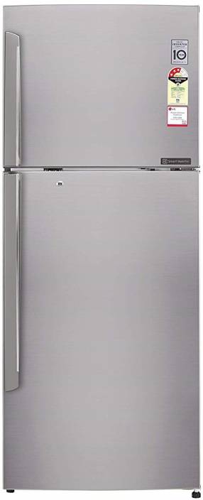 LG 420 L Frost Free Double Door 4 Star Refrigerator