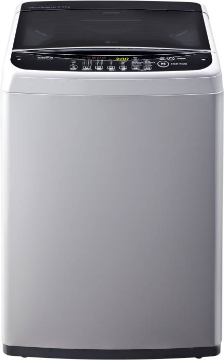 LG 6.5 kg Fully Automatic Top Load Washing Machine Silver