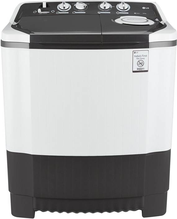 LG 6.5 kg Semi Automatic Top Load Washing Machine Grey