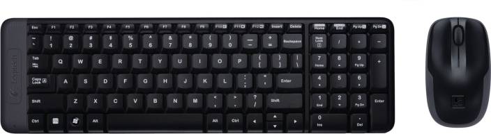 Logitech MK 215 Mouse Combo & Wireless Laptop Keyboard