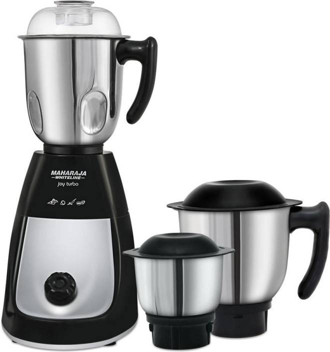 Maharaja Whiteline Joy Turbo (MX-155) 750 W Mixer Grinder