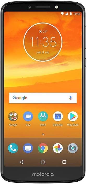 Moto E5 Plus (Black, 32 GB)