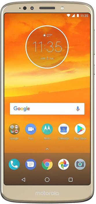 Moto E5 Plus (Fine Gold, 32 GB)