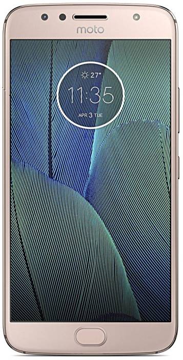 Moto G5s Plus (Blush Gold, 64 GB)