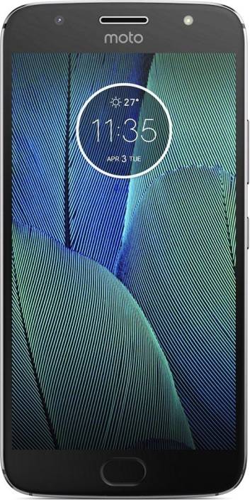 Moto G5s Plus (Lunar Grey, 64 GB)