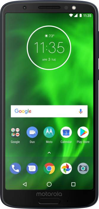 Moto G6 (Indigo Black, 64 GB)