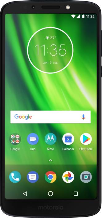 Moto G6 Play (Indigo Black, 32 GB)