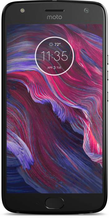 Moto X4 (Super Black, 64 GB)