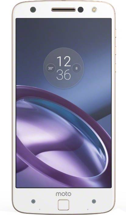 Moto Z with Style Mod (White, 64 GB)