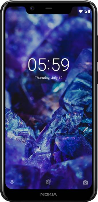 Nokia 5.1 Plus (Black, 32 GB)