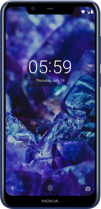 Nokia 5.1 Plus (Blue, 32 GB)