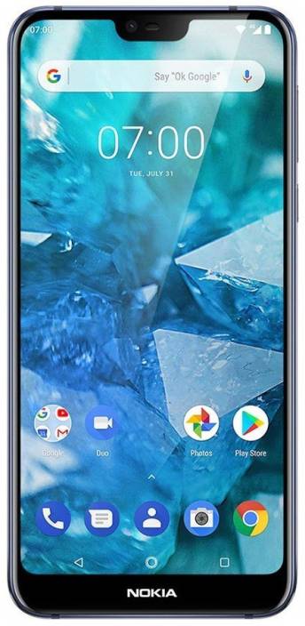 Nokia 7.1 (Gloss Midnight Blue, 64 GB)