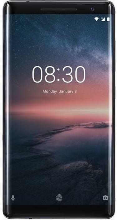 Nokia 8 Sirocco (Black, 128 GB)