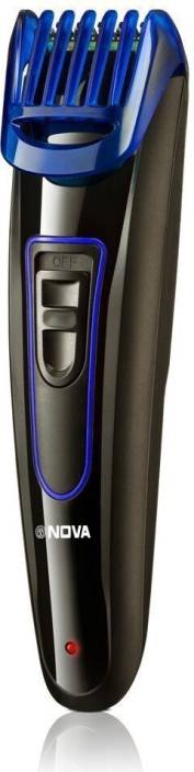 Nova NHT 1071 Titanium coated USB Cordless Trimmer for Men