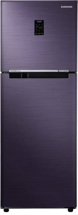 Samsung 253 L Frost Free Double Door 2 Star Refrigerator