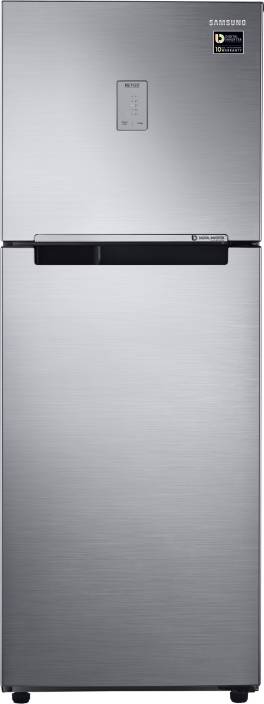 Samsung 253 L Frost Free Double Door 4 Star Refrigerator