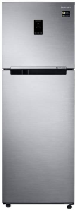 Samsung 345 L Frost Free Double Door Top Mount 3 Star Refrigerator