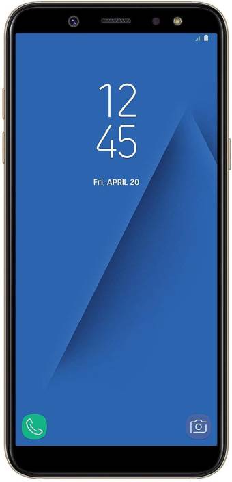 Samsung Galaxy A6 (Gold, 64 GB)