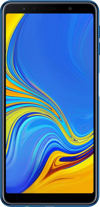 Samsung Galaxy A7 (Blue, 64 GB)