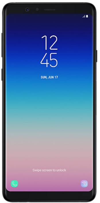 Samsung Galaxy A8 Star (Black, 64 GB)