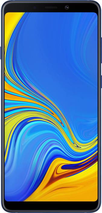 Samsung Galaxy A9 (Lemonade Blue, 128 GB)