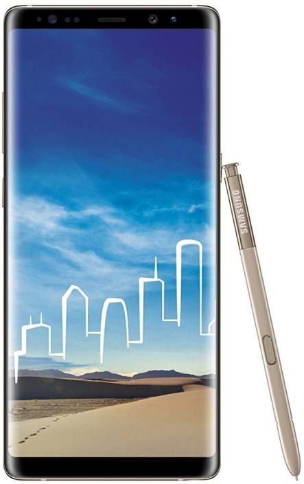 Samsung Galaxy Note 8 (Maple Gold, 64 GB)