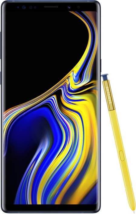 Samsung Galaxy Note 9 (Ocean Blue, 128 GB)